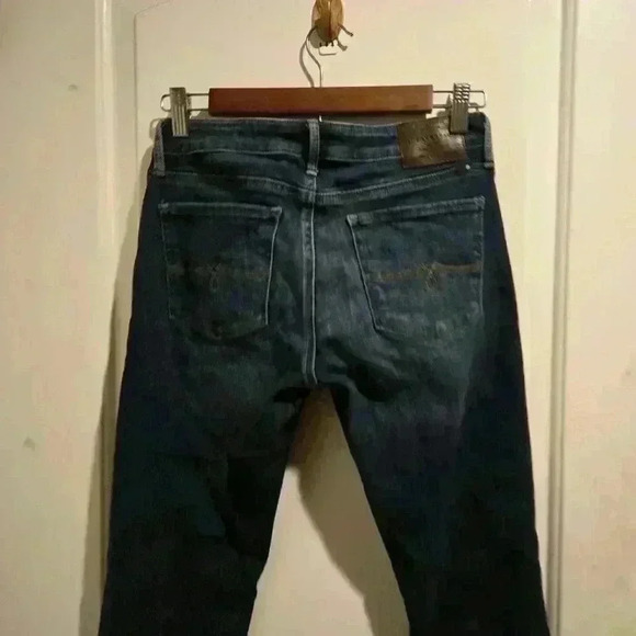 P7445 lucky brand medium was size 4/27 ankle jeans - Picture 6 of 7